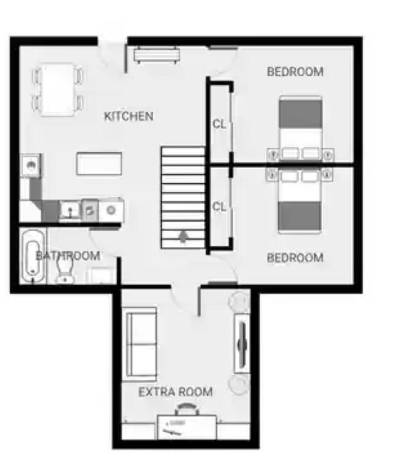 Tacoma 2 Bedrooms 1 Baths Sleep 5 With Compact Kitchen エクステリア 写真